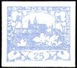 67912 / 49 - Philately / Czechoslovakia 1918-39 / Hradcany 1918 - Imperforated