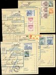 68849 / 0 - Philately / Postal Stationery B. and M. / Forms