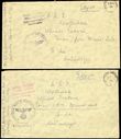 68860 / 0 - Philately / Bohemia and Moravia / Philatelic Domains / German Official Postal Service