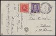 68887 / 2 - Philately / Czechoslovakia 1918-39 / Forerunners 1918-19