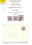 69128 / 737 - Philately / Bohemia and Moravia / Forerunners