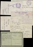 69545 / 6 - Philately / Czechoslovakia 1918-39 / Forerunners 1918-19