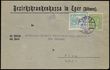 70331 / 8 - Philately / Czechoslovakia 1918-39 / Forerunners 1918-19