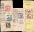 70443 / 7 - Philately / Czechoslovakia 1918-39 / Forerunners 1918-19