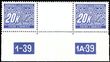 70550 / 0 - Philately / Bohemia and Moravia / Postage Due Stamps