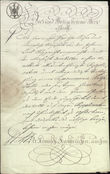 70729 / 3029 - Invoices, Fiscal Stamps