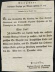71205 / 0 - Zirkulare, Verordnungsbl�tter
