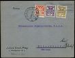71250 / 0 - Philately / Czechoslovakia 1918-39 / Breaking Chains 1920
