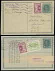 71401 / 604 - Philately / Postal Stationery CZE 1918-39 / Forerunners