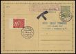 71451 / 886 - Philately / Postal Stationery B. and M. / Postcards