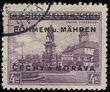 71934 / 0 - Philately / Bohemia and Moravia / Overprint Issue