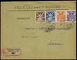 72110 / 0 - Philately / Czechoslovakia 1918-39 / Breaking Chains 1920