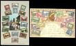 72160 / 2778 - Picture Postcards / Theme / Heraldry, Coins in Card, Stamps in Cards...