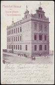 72296 / 0 - Picture Postcards / Topography / Czech republic / District of České Budějovice