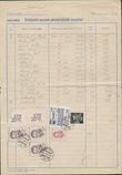 72337 / 1269 - Philately / Postal Stationery CZE 1945-92 / Blank Forms