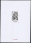 72780 / 0 - Philately / Czech Republic / Memorial and Privileged Prints