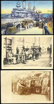 73303 / 2687 - Picture Postcards / Theme / Ships and Boats, Submarines