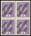 73818 / 130 - Philately / Czechoslovakia 1918-39 / Overprints 1919