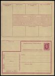 74080 / 1268 - Philately / Postal Stationery CZE 1945-92 / Claim Cash on Delivery Cards