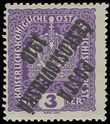 74302 / 129 - Philately / Czechoslovakia 1918-39 / Overprints 1919
