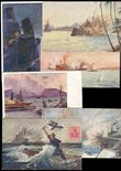 74685 / 2688 - Picture Postcards / Theme / Ships and Boats, Submarines