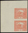 74811 / 28 - Philately / Czechoslovakia 1918-39 / Hradcany 1918 - Imperforated