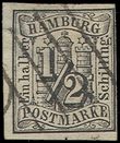 74842 / 1885 - Philately / Europe / Germany / German states / Hamburg