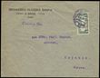 75505 / 8 - Philately / Czechoslovakia 1918-39 / Forerunners 1918-19