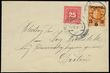 75532 / 1 - Philately / Czechoslovakia 1918-39 / Forerunners 1918-19