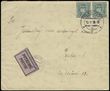 75798 / 732 - Philately / Bohemia and Moravia / Forerunners