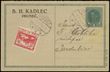 75961 / 766 - Philately / Postal Stationery CZE 1918-39 / Forerunners