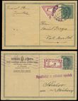 76010 / 601 - Philately / Postal Stationery CZE 1918-39 / Forerunners