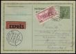 76057 / 297 - Philately / Postal Stationery CZE 1918-39 / Tube-Post Stationery