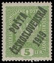 76224 / 132 - Philately / Czechoslovakia 1918-39 / Overprints 1919