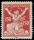 76277 / 0 - Philately / Czechoslovakia 1918-39 / Breaking Chains 1920