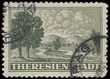 76300 / 925 - Philately / Bohemia and Moravia / Admission Stamp Terezin (Theresienstadt)