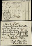 76423 / 0 - Invoices, Fiscal Stamps