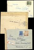 76514 / 1016 - Philately / Slovakia 1939-45 / Covers