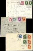 76517 / 1015 - Philately / Slovakia 1939-45 / Covers