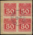 76684 / 2 - Philately / Czechoslovakia 1918-39 / Forerunners 1918-19