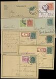 76686 / 6 - Philately / Czechoslovakia 1918-39 / Forerunners 1918-19