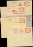 77052 / 2066 - Philately / Other Philatelic Domains / Frank-Cancelled / Bohemia and Moravia