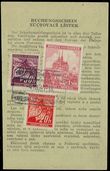 77064 / 955 - Philately / Other Philatelic Domains / Postal Agencies / Bohemia and Moravia
