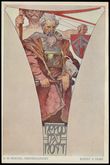 77556 / 3330 - Picture Postcards / Theme / Alfons Mucha