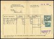 77645 / 881 - Philately / Postal Stationery B. and M. / Forms
