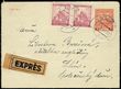 77740 / 365 - Philately / Postal Stationery B. and M. / Forerunners
