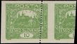 77753 / 162 - Philately / Czechoslovakia 1918-39 / Hradcany 1918 - Trial Prints