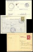 77786 / 1396 - Philately / Postal Stationery CZE 1945-92 / Forerunners