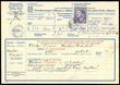 78093 / 366 - Philately / Postal Stationery B. and M. / Forms