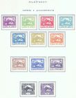 78261 / 28 - Philately / Czechoslovakia 1918-39 / Hradcany 1918 - Imperforated